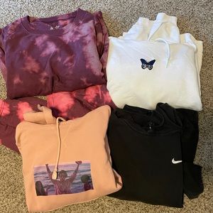 Sweatshirt bundle